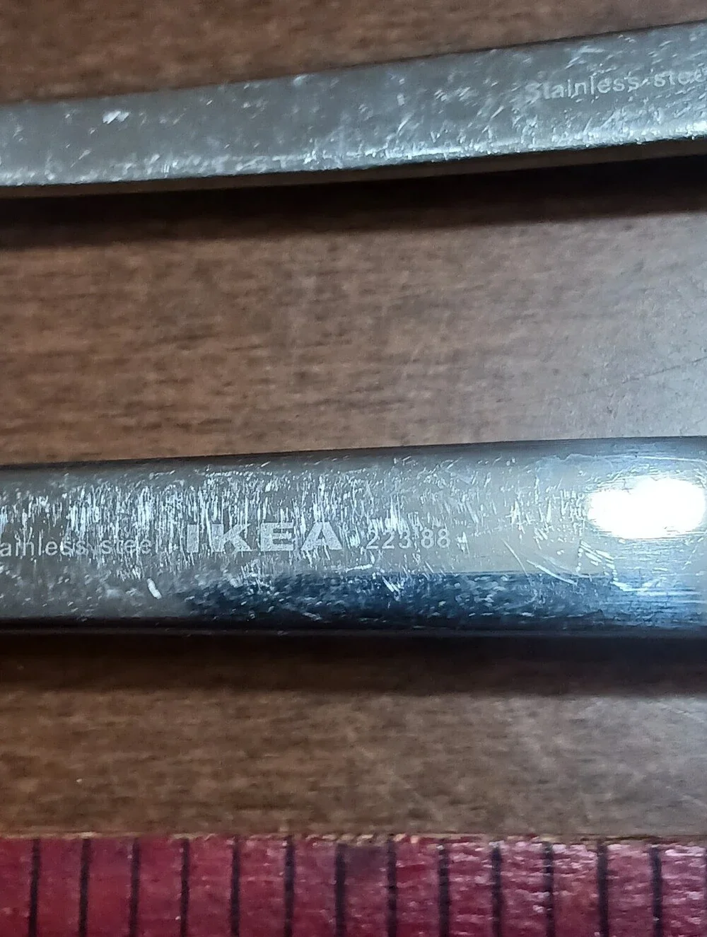 IKEA surface scratches